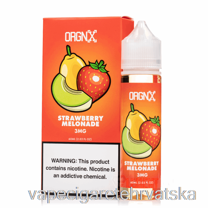 Vape Cigareta Melonada Od Jagoda - Orgnx E-tekućina - 60ml 6mg